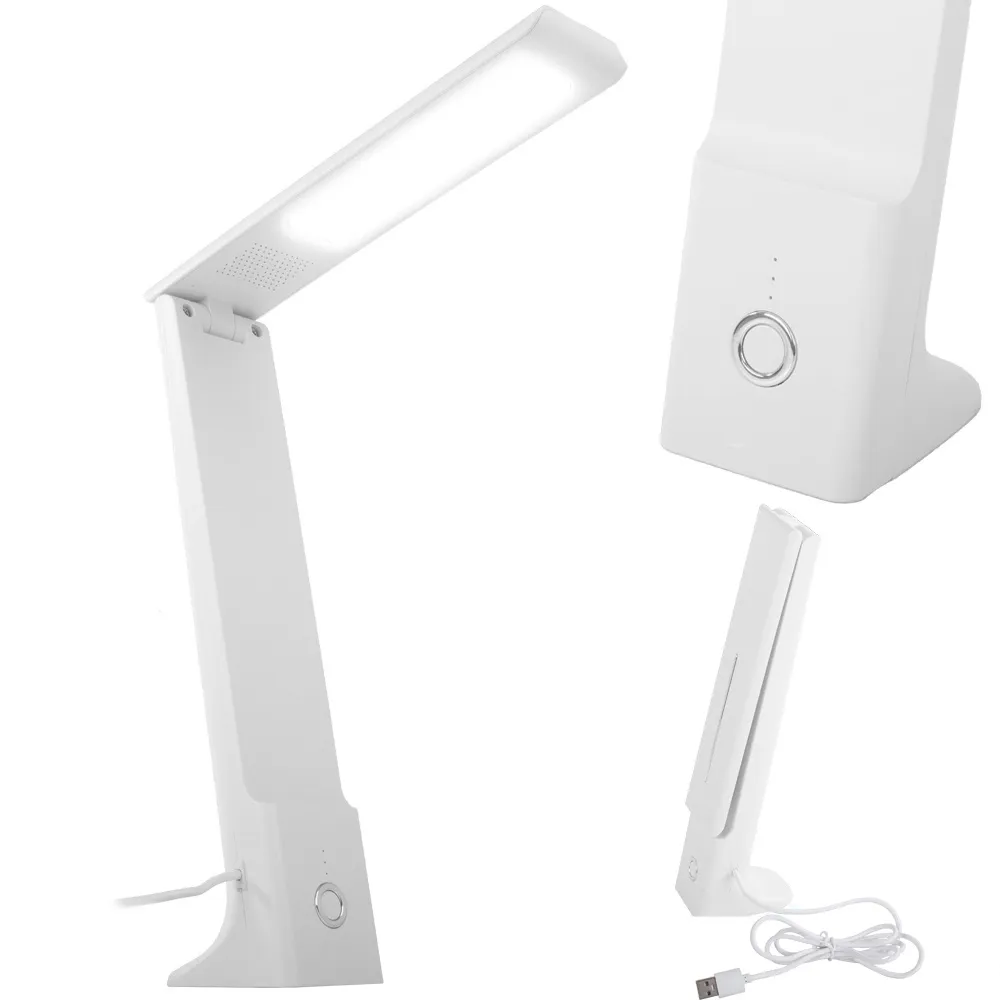 Skrivebordslampe / Nattlampe - Justerbar med 3 moduser - LED