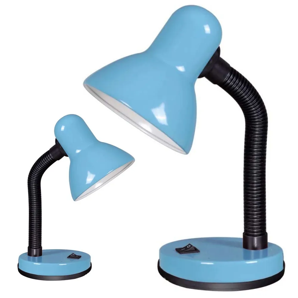 Skrivebordslampe Bøyelig - LED Skrivebordslampe - Blue