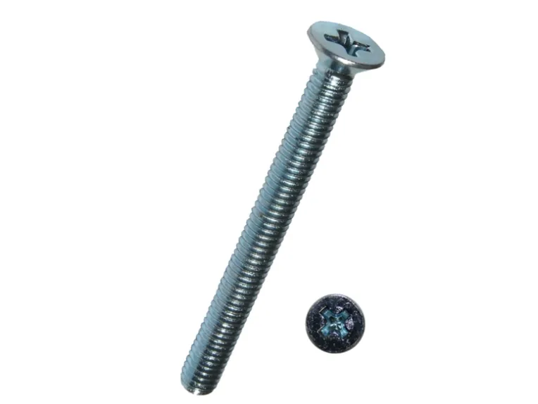 Dresselhaus Forsenkede skruer 4,8 Phillips H, M4 x 70mm, Forsinket, Pakke med 200, Skrue, Metall, Flad, Sink, M4, Rundt hoved