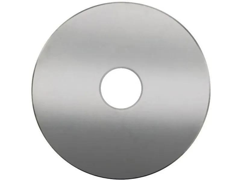 Toolcraft 888072, Flat skive, Galvanisert stål, Sink, Rund, 1,5 mm, 5,3 mm