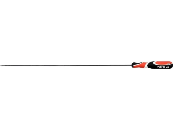Flatmeisel skrutrekker 5 x 400 mm svcm55 [YT-2636]