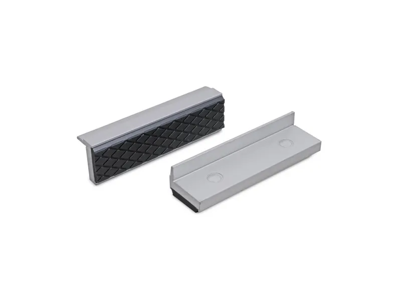 Bernstein 9-900-S8125, SPANNFIX, Klemme, Aluminium, Gummi, Svart, Grå, Magnetisk Montering, 125 mm