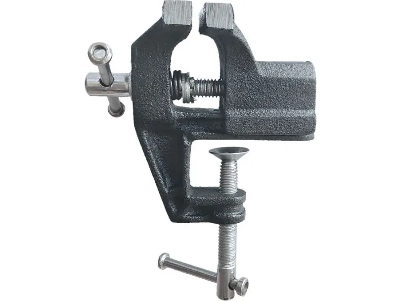 AWTOOLS benkestik/skrustikke i stål 70mm