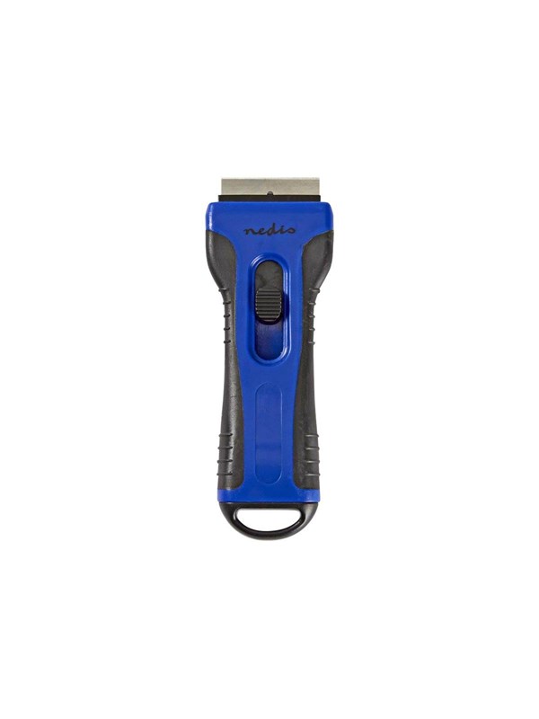 Nedis - scraper - plastic - black blue