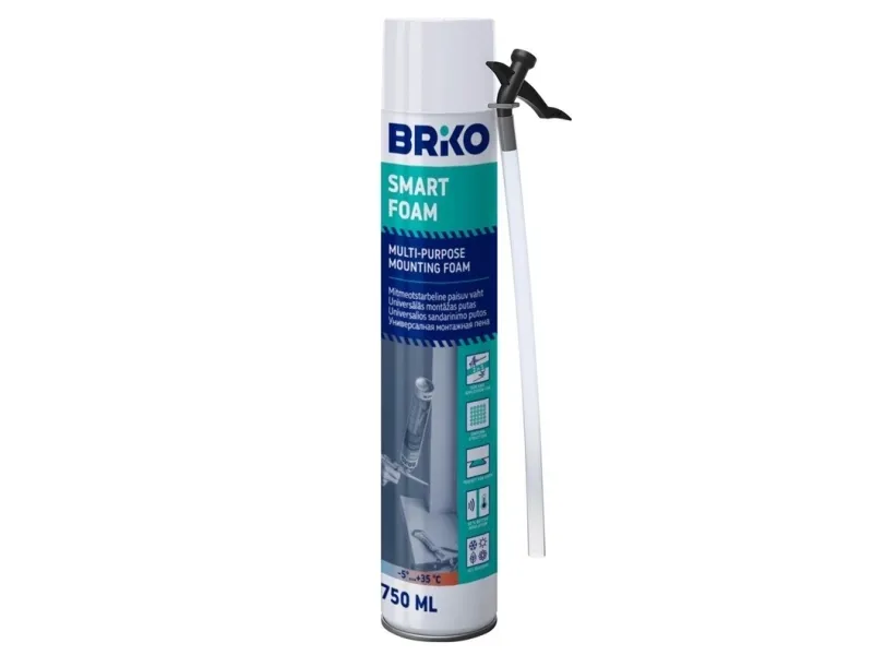 Monteringsskum Briko Smart Foam 750 ml