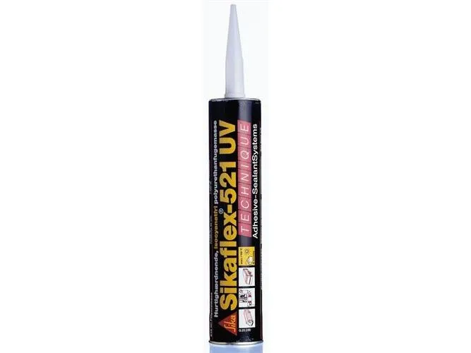 Fugemasse Sikaflex-521 UV 300ml hvid