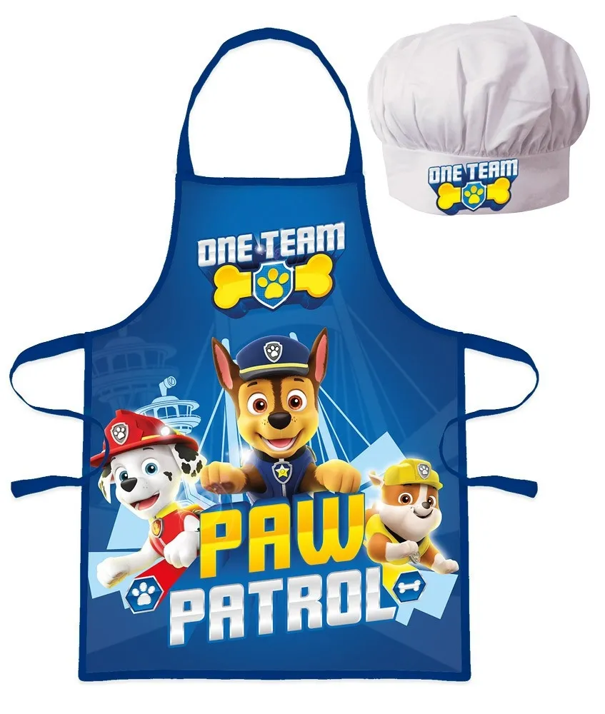 Paw Patrol One Team barneforkle - 2-delt sett