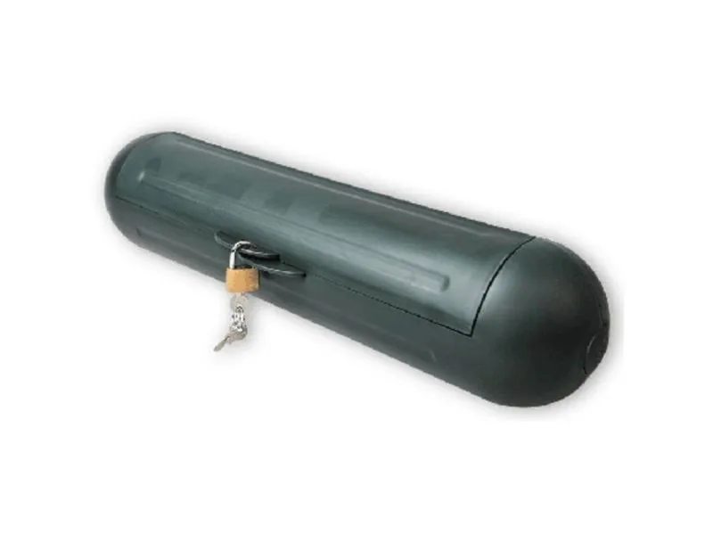 IWH 019603 Sikkerhetsboks for CEE-kontakt (Ø x L) 11 x 36 cm