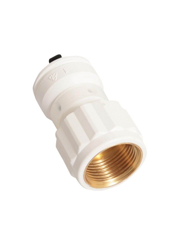 Henco straight female iron adapter 16x1/2