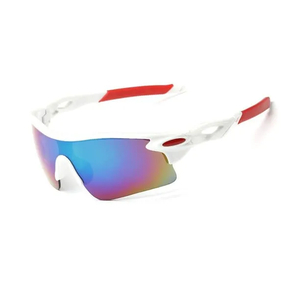 Sport Bicycle Glasses - Sunglass for Cycling (White)