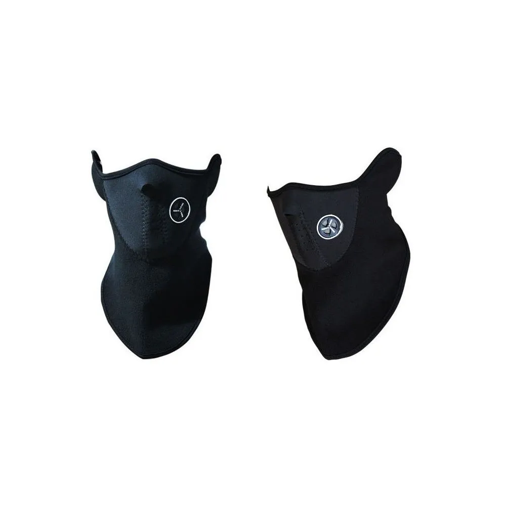 Sykkelmaske - Skimaske - Ansiktsmaske - Motorsykkelmaske - Ninja - Flere fargevalg