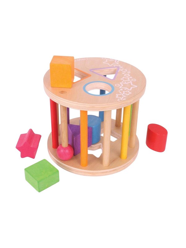 Bigjigs Wooden Shape Sorter
