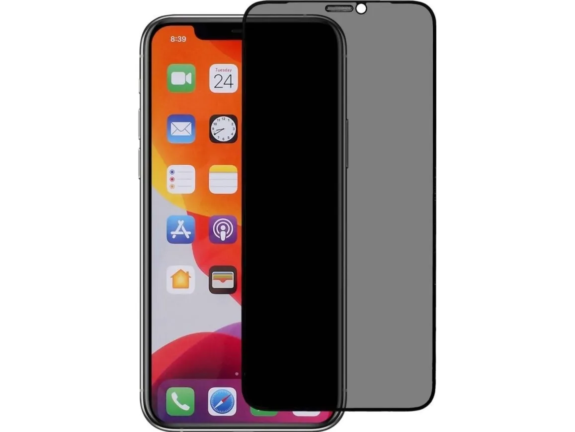 nemo herdet glass til SAMSUNG GALAXY A54 5G – personvern svart