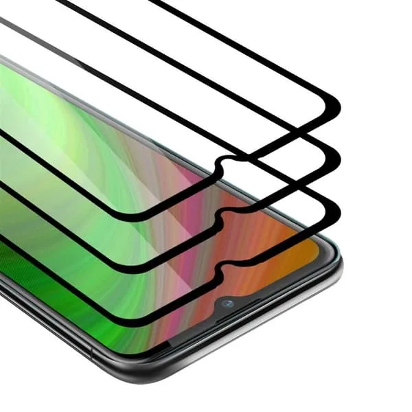 3x Skjermbeskytter Skärmskyddtil til Nokia 2.4 Herdet Skjermglass Full Skjerm
