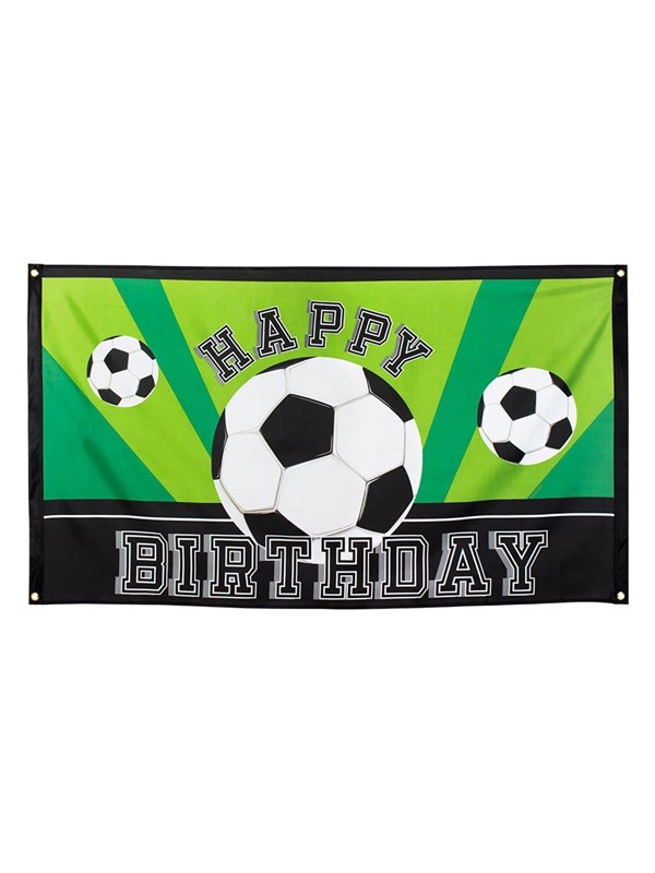 Boland Flag Football Happy Birthday 150x90cm