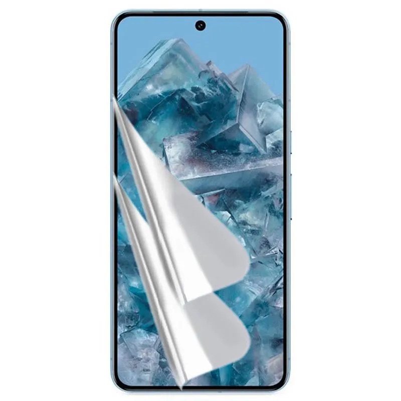 2-pak Skjermbeskytter 3D Soft HydroGel til Google Pixel 8