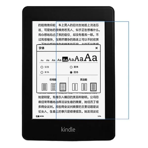 2022 Amazon Kindle 11. generasjon HD klar PET-filmbeskytter - Myk Skjermbeskyttelse