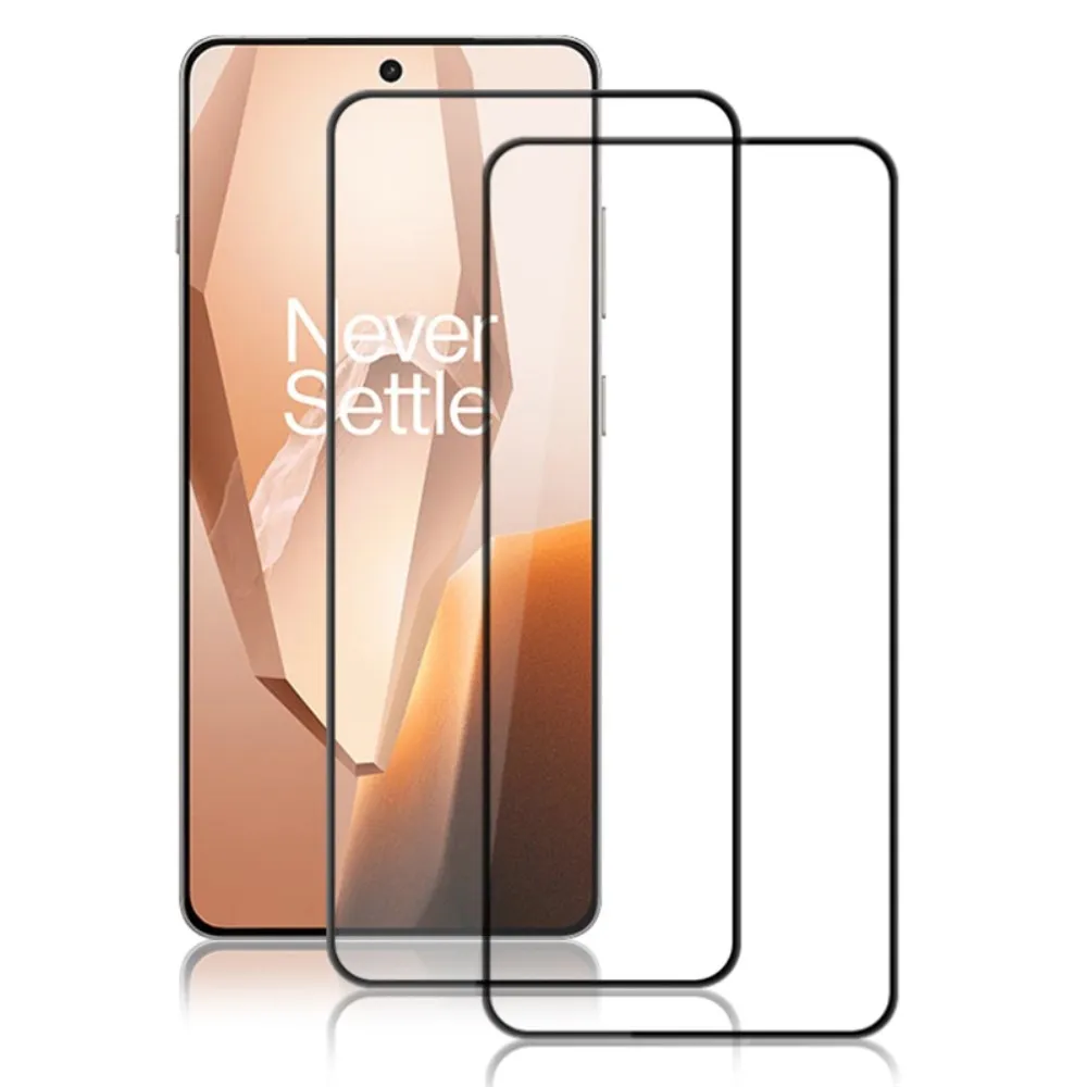 AMORUS for OnePlus 13R Skjermbeskytter i herdet glass 2-pakk