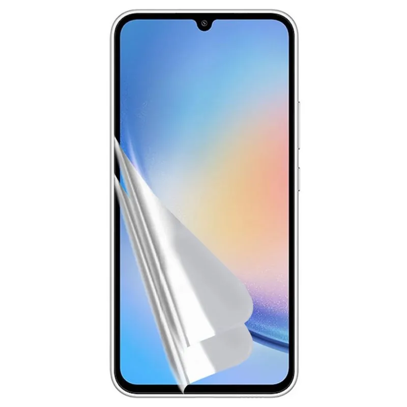 2-pak Skjermbeskytter 3D Soft HydroGel til Samsung Galaxy A34 5G