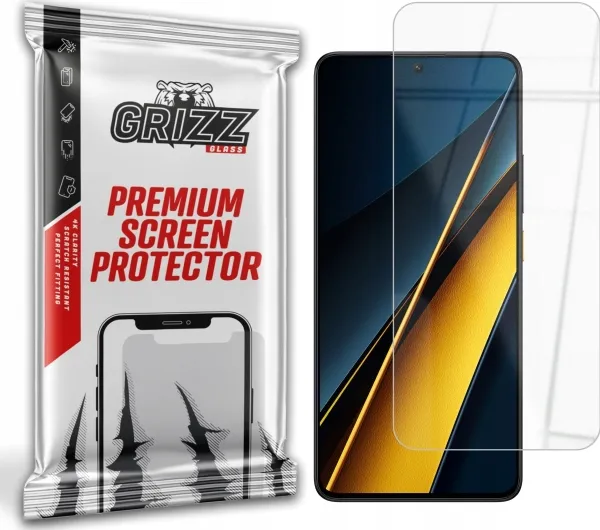 GrizzGlass Szkło hybrydowe GrizzGlass HybridGlass til Xiaomi Poco X6 Pro