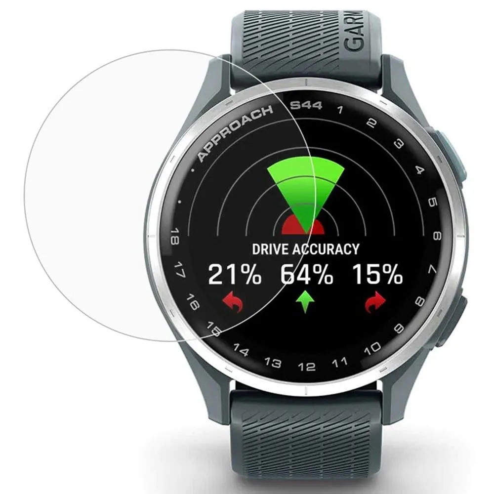 Garmin Approach S44 Screen Protector 0.3mm Tempered Glass Watch Film