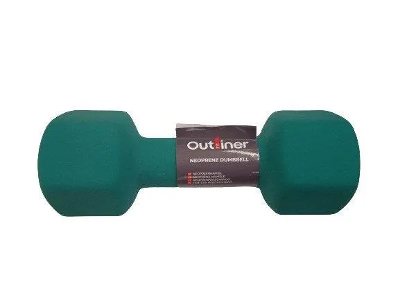 Outliner dumbbell YLDB04B_4.0 neopren 1 x 4 kg