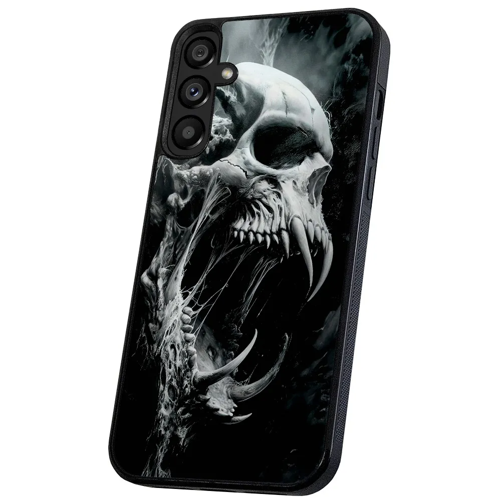 Samsung Galaxy S24 - Deksel/Mobildeksel Skull