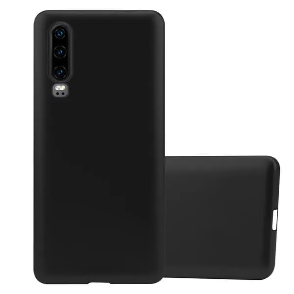 Deksel til Huawei P30 Beskyttelsesdeksel laget av fleksibelt TPU-silikon