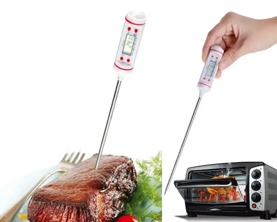 Grill/Stektermometer med LCD-skjerm