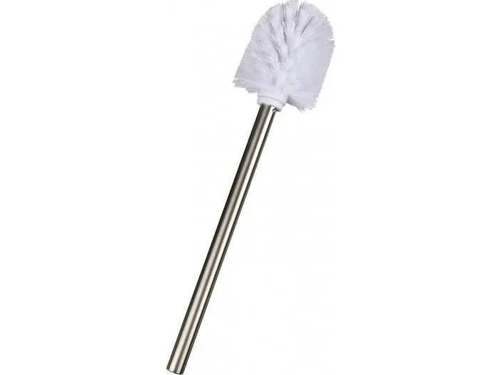 Reservedel for toalettsepe SHINY Ø 8 cm, rustfritt stål, WENKO