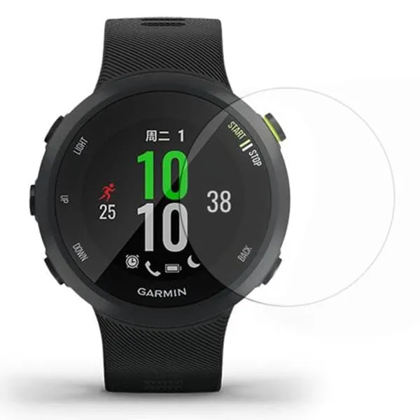 Garmin Forerunner 45 ultraklar skjermbeskytter
