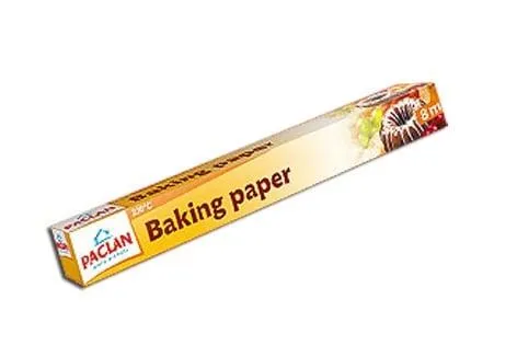 Paclan bakepapir 8 m, boks