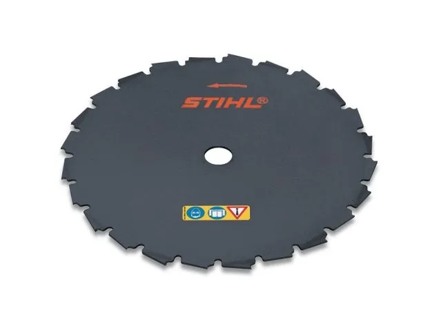 Stihl 41127134203, Hekketrimmerblad, Sort, Stål, 1 stykker