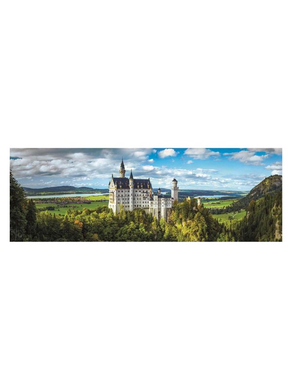 Clementoni Jigsaw Puzzle The Neuschwanstein Castle 1000pcs. Gulv