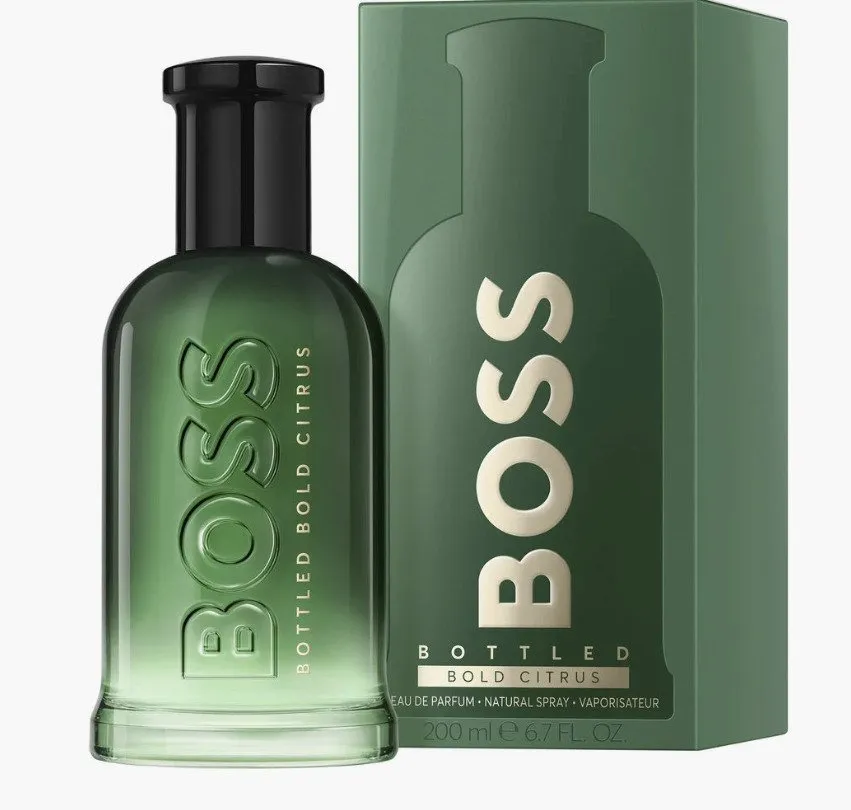 Hugo Boss Boss Bottled Bold Citrus Eau De Parfum spray Limited Edition 100 ml