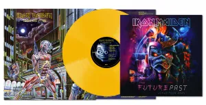 Iron Maiden - Somewhere In Time (Ltd Gul Vinyl inkl. Tour Lenticular) (LP)