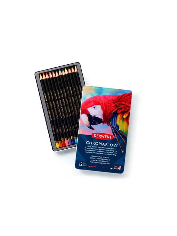 Derwent Chromaflow 12 Tin