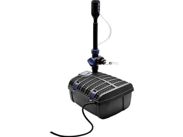 Oase 70234 filterpumpe UVC 3000 med filterfunksjon og UVC-klargjøringsenhet 1500 l/h