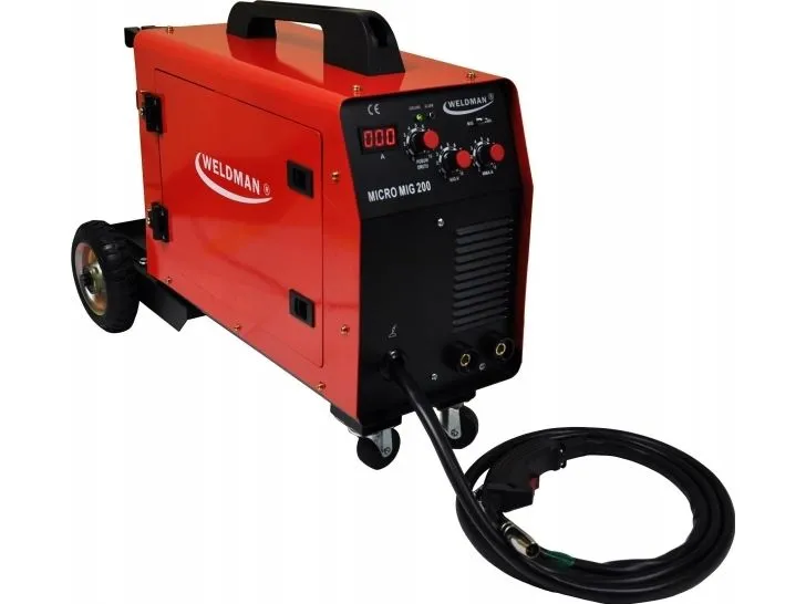 WELDMAN inverter sveisemaskin Micro MIG200 MIG/MAG/MMA