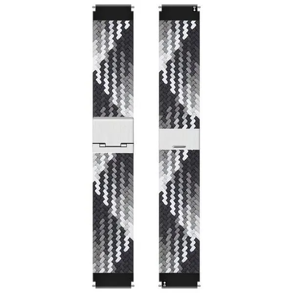 Flettet elastisk klokkereim Garmin Venu 4 (45mm) - Gradient grey