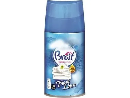DRAMERS Brait Air Care 3in1 automatisk luftfrisker - Fresh Linen 250 ml forsyning