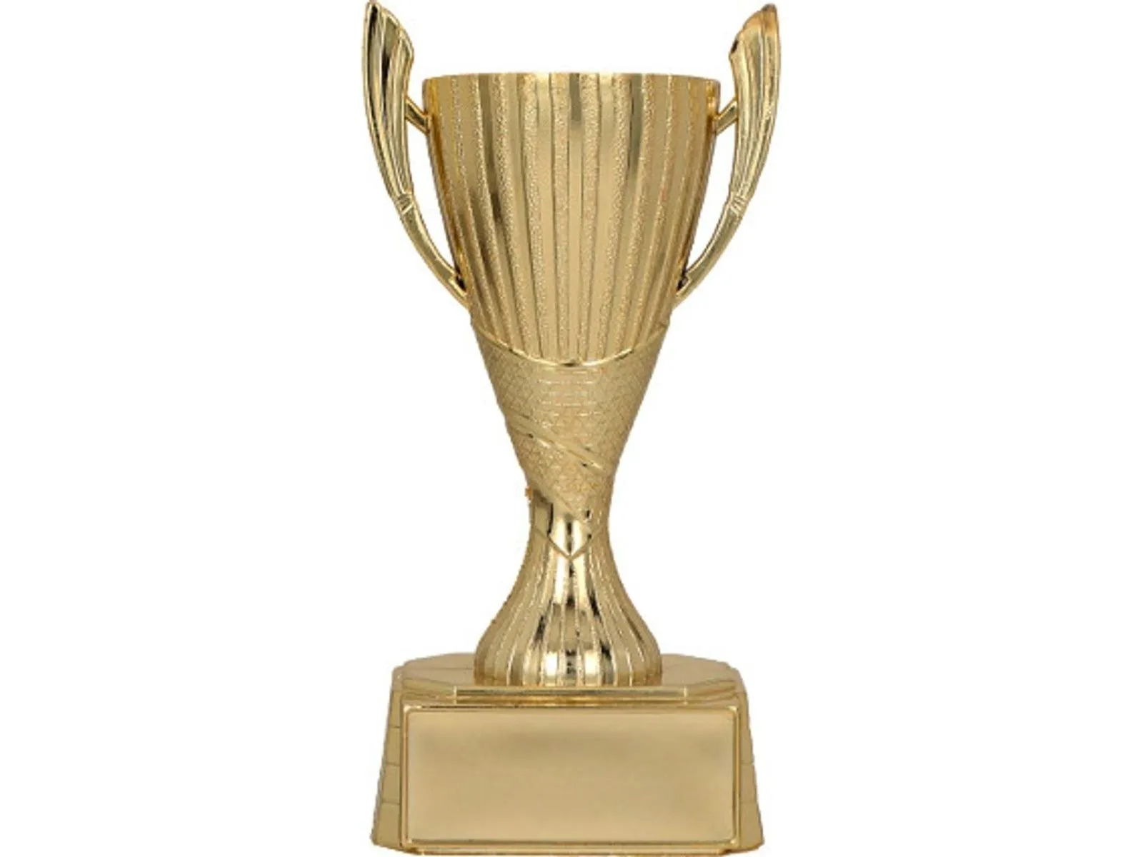 Victoria Sport pokal i plast gull SILA