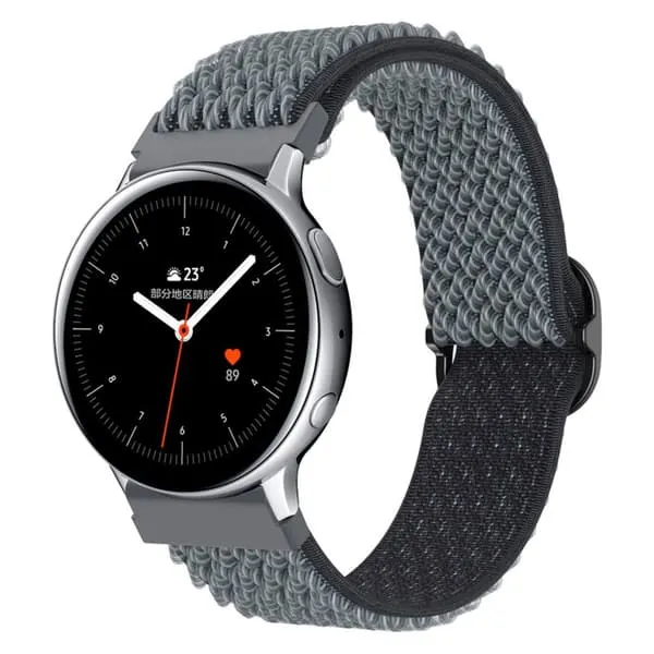 Klockarmband med metallfeste 22 mm for Samsung Galaxy Gear S3 / Gear 2 Erstatningsrem for Huawei Watch GT for Watch 2 Pro Ticwatch Pro