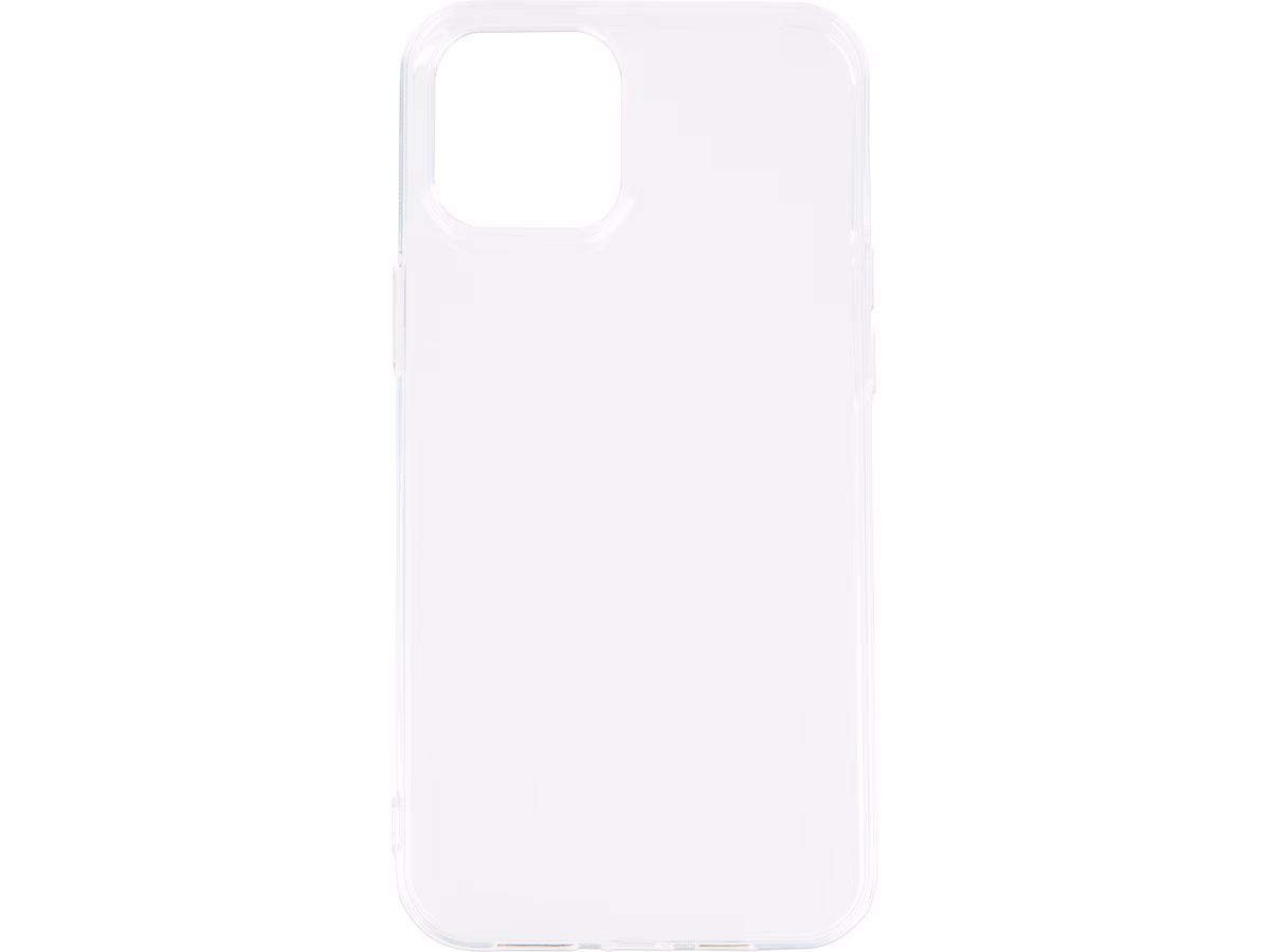 iiglo iPhone 15/14 Silikondeksel (gjennomsiktig)
