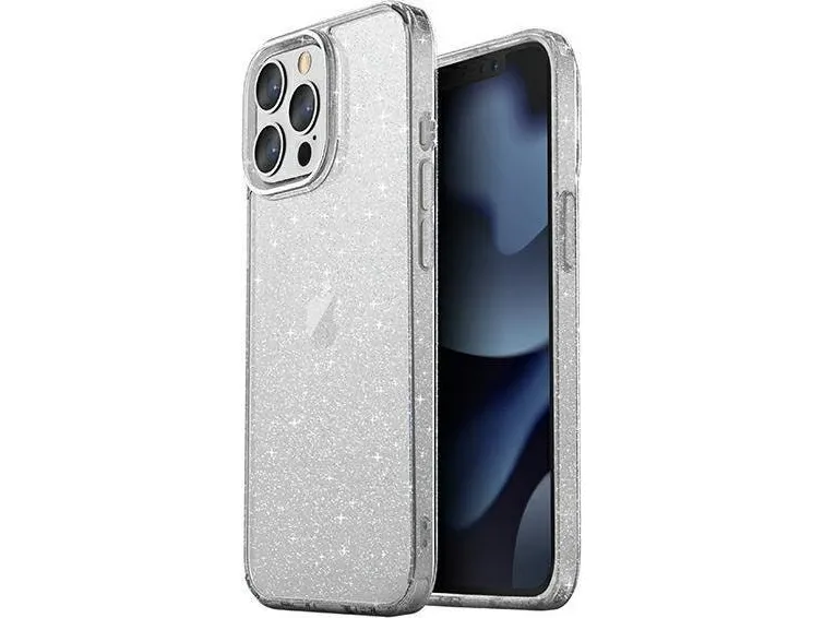 Uniq UNIQ LifePro Xtreme-deksel iPhone 13 Pro / 13 6,1" gjennomsiktig/glitter gjennomsiktig