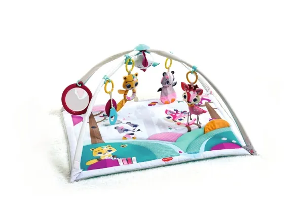 Tiny Love Gymini Deluxe Tiny Princess Tales, Babygym, Lekestang, Gir fra seg lyd, Flerfarget