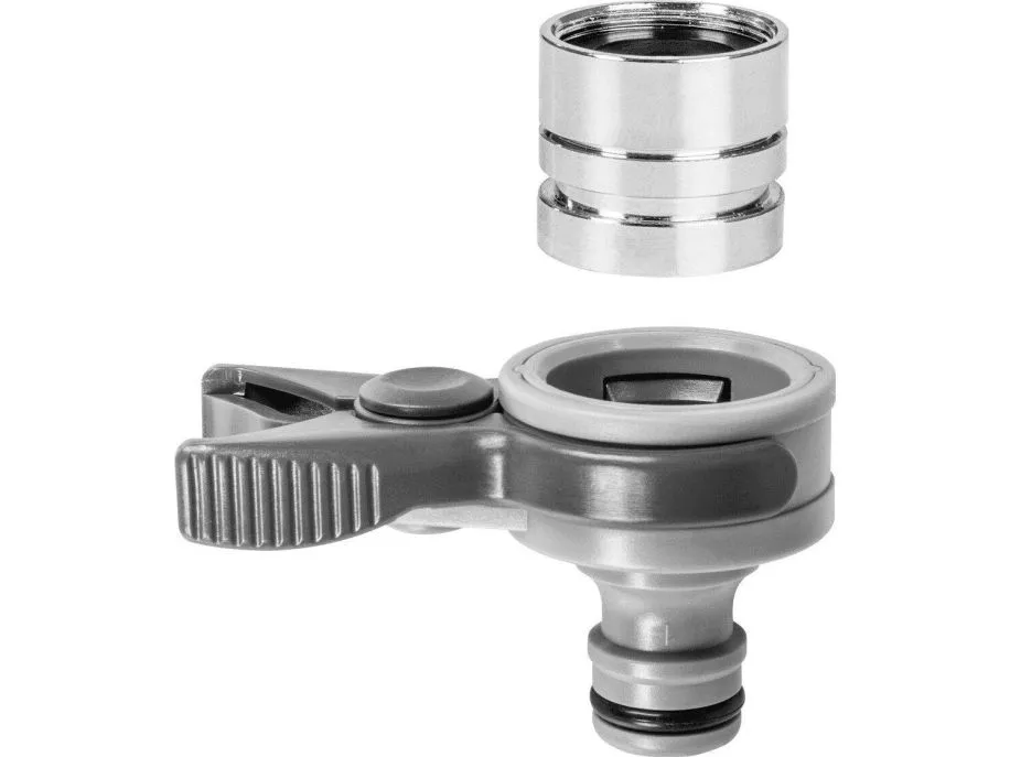 Cellfast Multikobling med adapter CELLPRO 22/24 mm, utvendig for innendørs lynkobling