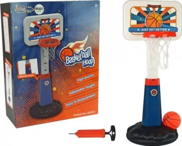 Lean Sport Barnas Basketball Basket Lagspill 125 cm