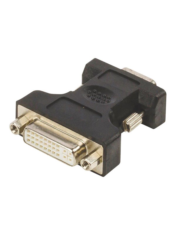 Nedis - video adapter - DVI-I to HD-15 (VGA)