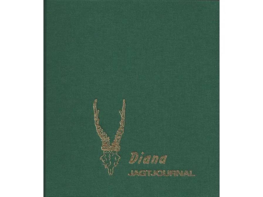 Diana jaktjournal | Hans Kristensen | Språk: Dansk